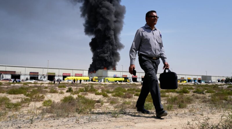 How targeting of desalination plants could disrupt water supply in the Gulf