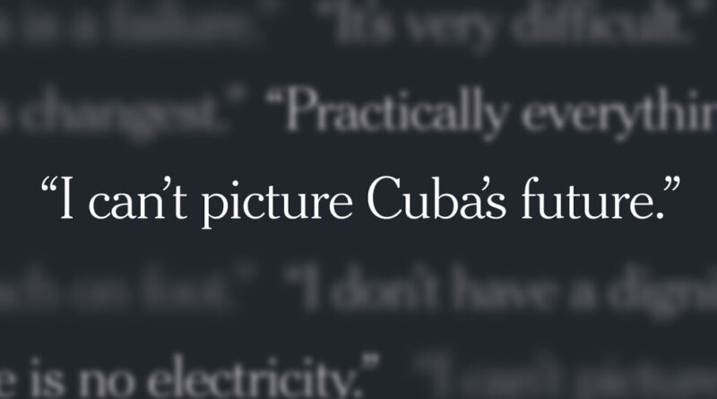 How the Cuba Fuel Crisis Is Affecting Everyday Life