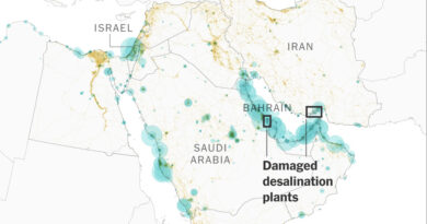 How the War in Iran Is Raising Concern About Water in the Middle East