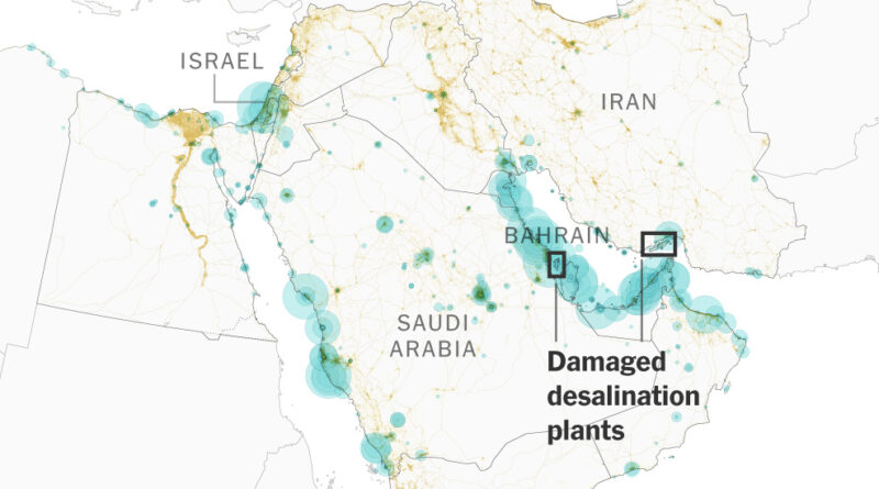 How the War in Iran Is Raising Concern About Water in the Middle East