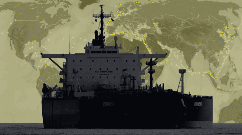 How the shadow fleet is capitalising on the chaos of war