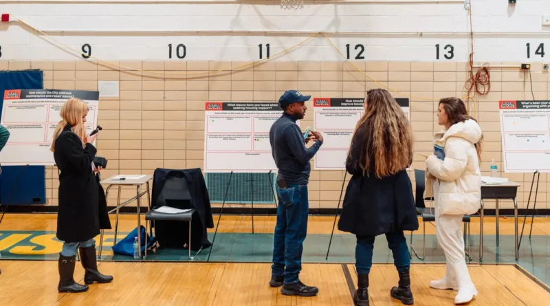 I attended a packed Mamdani hearing where renters called out bad landlords. A rent freeze battle is coming.