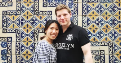 I can't drink alcohol, but my husband can. It sparked a business idea.