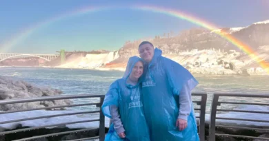 I finally visited Niagara Falls for the first time. It was disappointing, but I'm still glad I went.