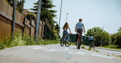 I let my 8-year-old son roam the neighborhood freely. Other parents nearby are starting to let their kids do the same.