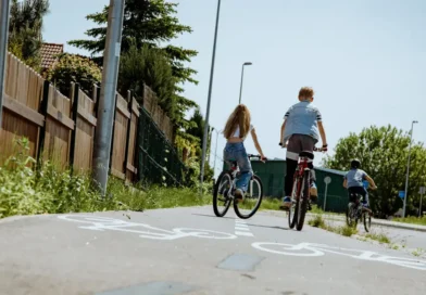 I let my 8-year-old son roam the neighborhood freely. Other parents nearby are starting to let their kids do the same.