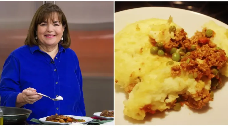 I made Ina Garten's shepherd's pie. The cozy, affordable recipe is perfect for St. Patrick's Day.