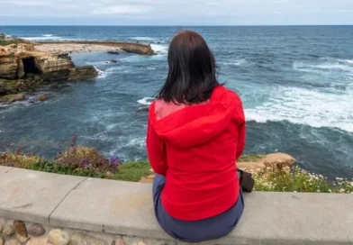 I moved to California for my husband's job. We split 6 months later, but following him was the best choice I ever made.