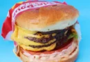 I tried the biggest burgers at 5 fast-food chains and ranked them from worst to best