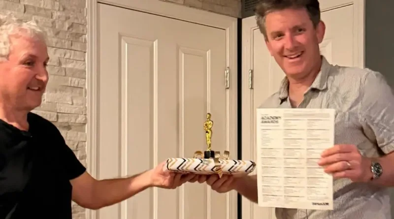 I used Anthropic's Claude to pick Oscar winners at a party. It made odd mistakes, but still beat everyone else.