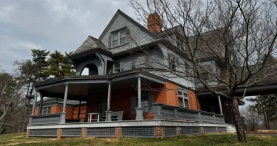I visited Sagamore Hill, the country estate of President Theodore Roosevelt, dubbed the 'Summer White House.' Take a look.
