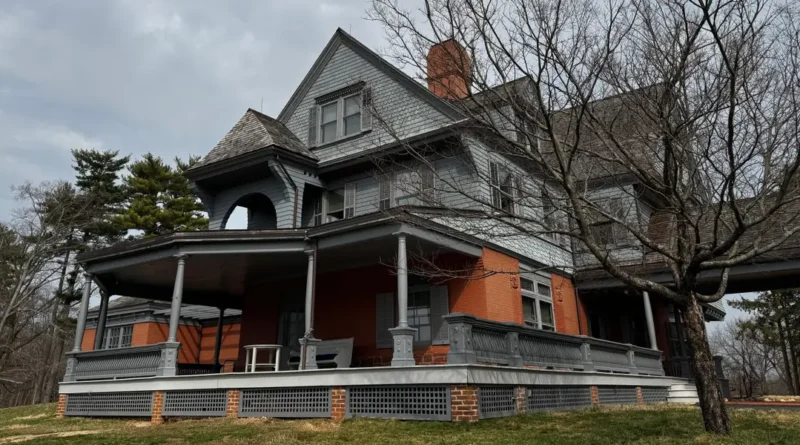 I visited Sagamore Hill, the country estate of President Theodore Roosevelt, dubbed the 'Summer White House.' Take a look.