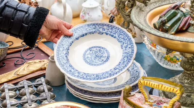 I went to an estate sale to find out why millennials and Gen Zers love buying cheap stuff from aging baby boomers