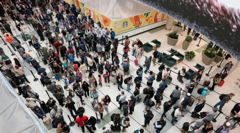 ICE agents called in to help ease airport security lines may not be leaving anytime soon, even after Trump ordered pay for TSA officers | Fortune