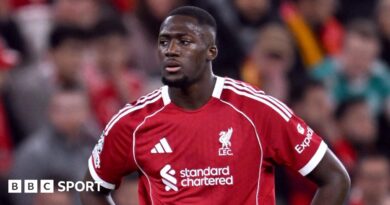 Ibrahima Konate of Liverpool