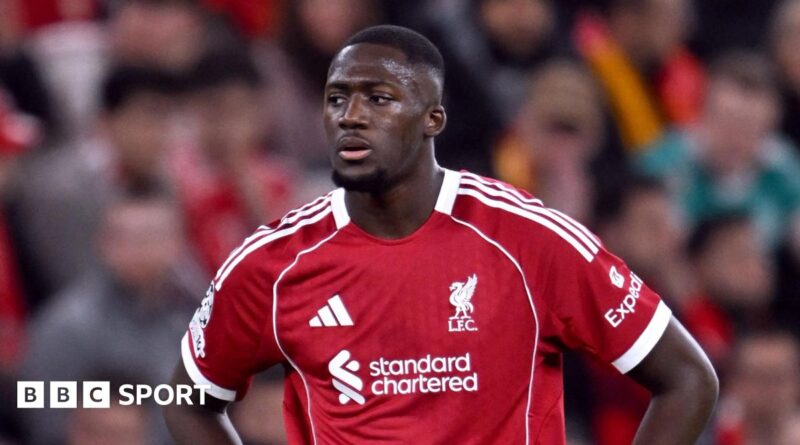 Ibrahima Konate of Liverpool