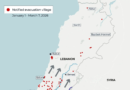 INTERACTIVE - LEBANON DISPLACEMNT - MARCH 9, 2026-1773046861
