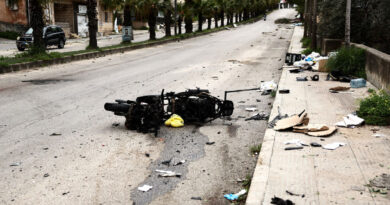 In Lebanon, paramedics mourn their own killed in Israeli strike