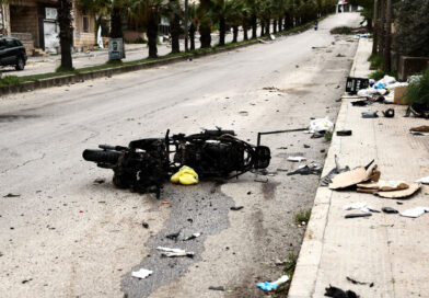 In Lebanon, paramedics mourn their own killed in Israeli strike