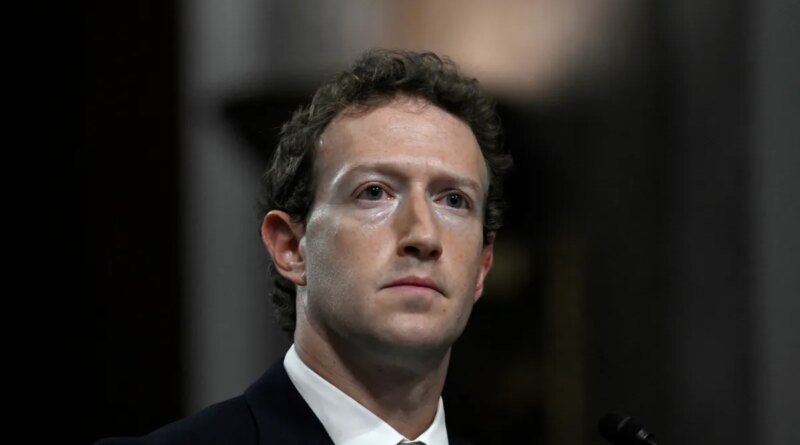 Mark Zuckerberg, CEO of Meta