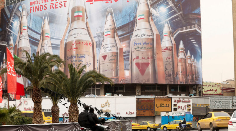 Iran arrests dozens of people accused of being informants for Israel