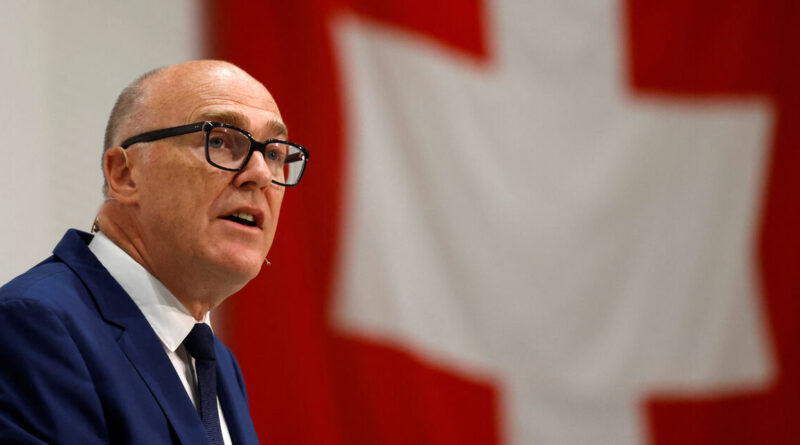 Iran attacks breach international law, Swiss Defence Minister says