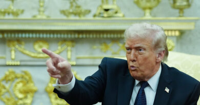 Iran conflict: Trump says US Navy prepared to escort oil tankers in Gulf