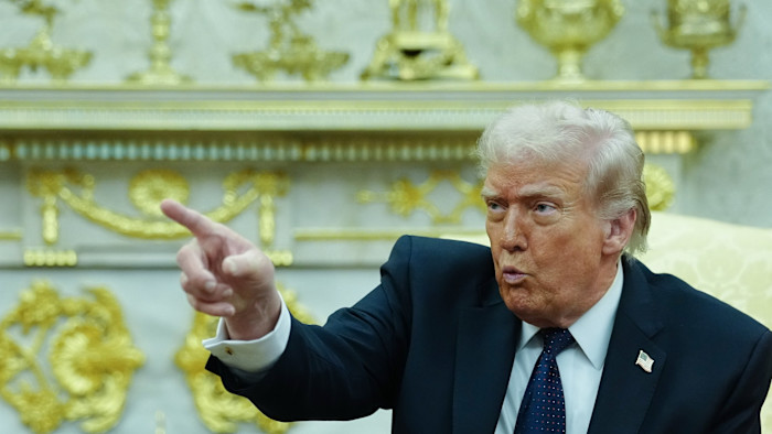 Iran conflict: Trump says US Navy prepared to escort oil tankers in Gulf