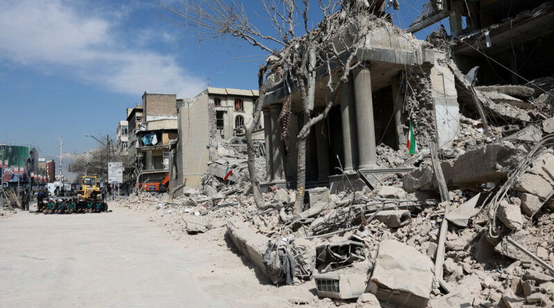 Iran intelligence operatives signalled openness to talks with CIA to end war, NYT reports