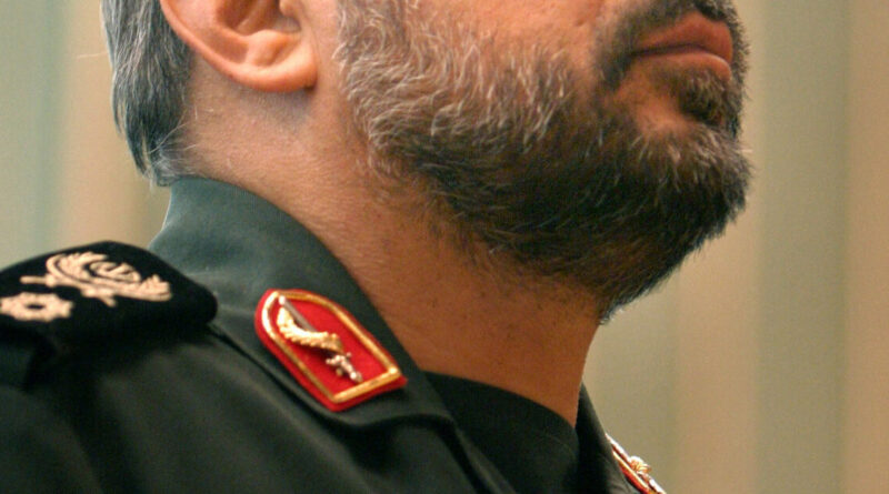 Iran names hardline ex-Revolutionary Guards commander to replace slain security chief