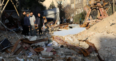 Iran points at tit for tat retaliation if power plants targeted, statement