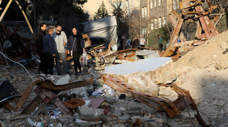 Iran points at tit for tat retaliation if power plants targeted, statement