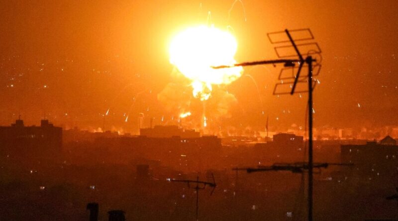 Iran says can fight for months as Israel strikes Beirut hotel