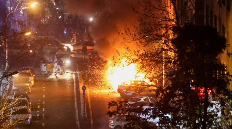 Iran says it is implementing sentences against convicted January protesters