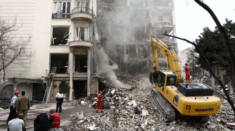 Iran says it is reviewing a US ceasefire plan but no talks; Trump says Tehran leaders want a deal