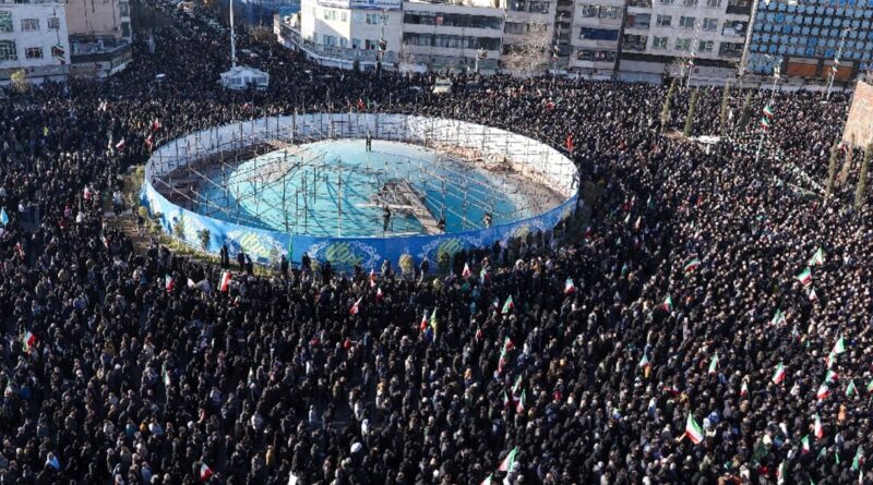 Iran vows revenge for slain supreme leader despite Trump threat