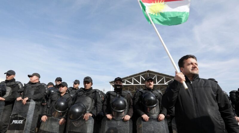 Iran's ethnic fault lines offer path for US, Israel