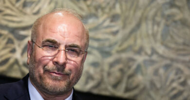 Iran's parliament speaker Qalibaf increasingly central in Tehran