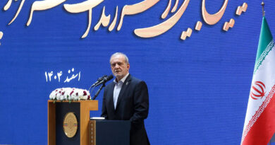 Iran's president says immediate cessation of US-Israeli aggression needed to end war