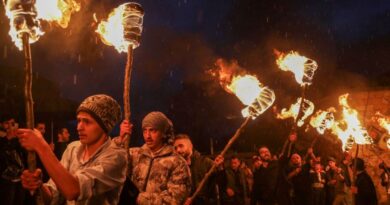 Iranian Kurds long for home as they mark Nowruz in Iraq