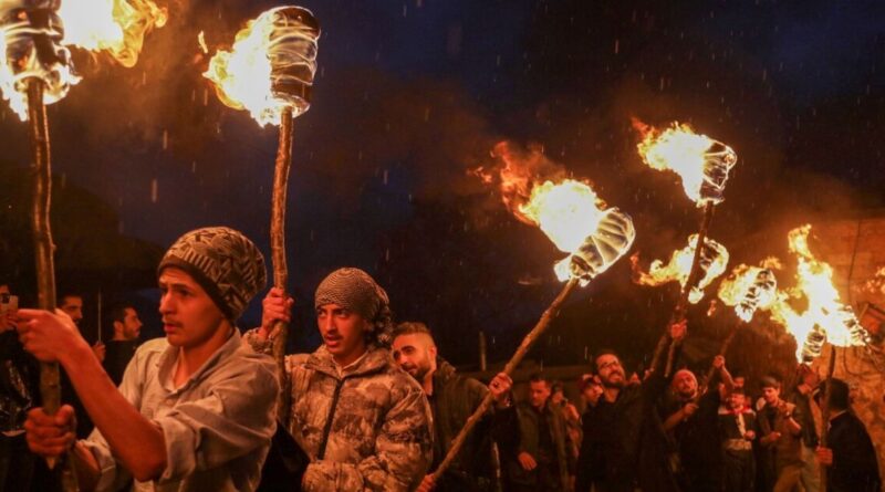 Iranian Kurds long for home as they mark Nowruz in Iraq