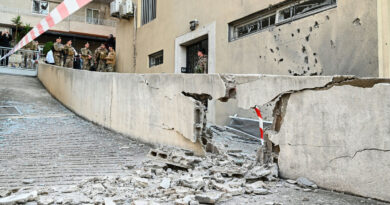 Iranian ballistic missile intercepted over Lebanon, US Embassy feared as target