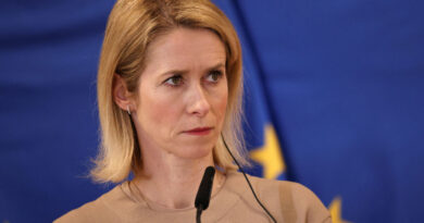 Iranian government making case for demise with indiscriminate attacks, EU's Kallas says