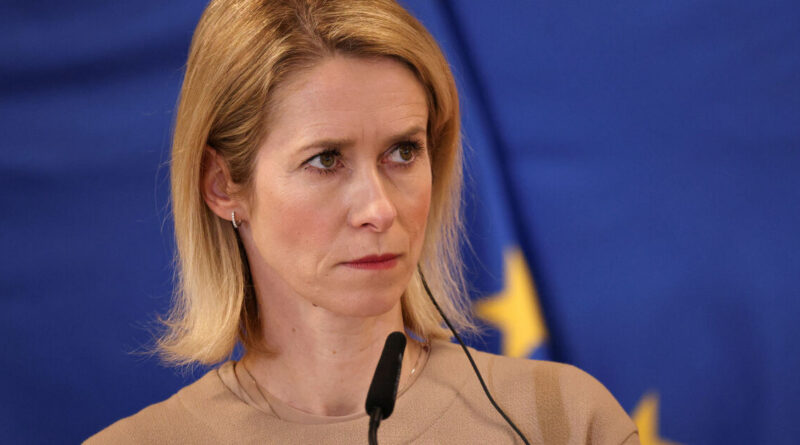 Iranian government making case for demise with indiscriminate attacks, EU's Kallas says