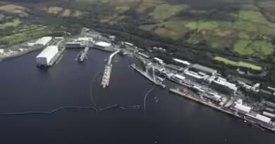 Iranian man, Romanian woman held after attempt to enter UK nuclear naval base amid Middle East tensions