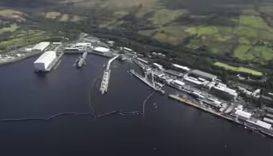 Iranian man, Romanian woman held after attempt to enter UK nuclear naval base amid Middle East tensions