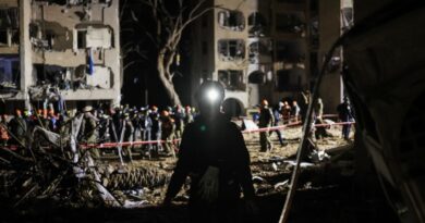 Iranian missiles sow panic, destruction in Israeli towns