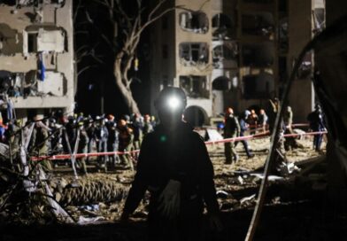 Iranian missiles sow panic, destruction in Israeli towns