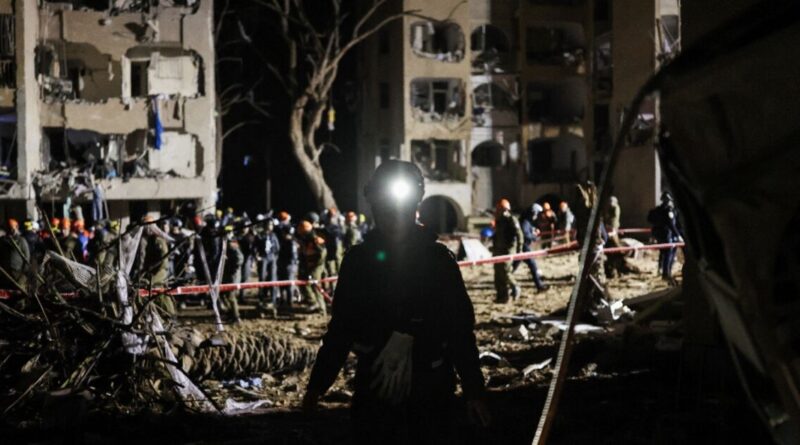 Iranian missiles sow panic, destruction in Israeli towns