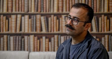 Iranian protesters fled 'hell' at home, watch war from exile